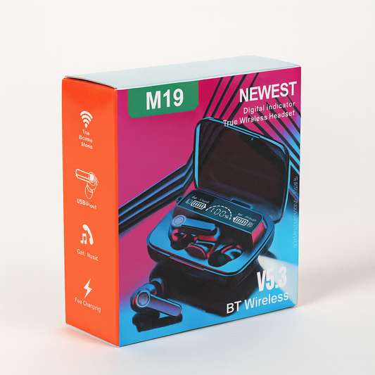 Audífonos Bluetooth M-19